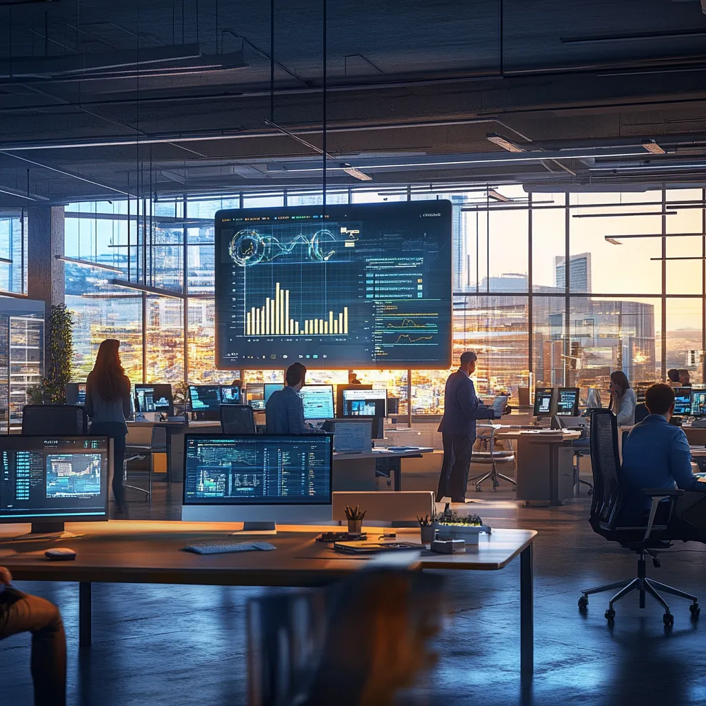 Architecte cloud au travail